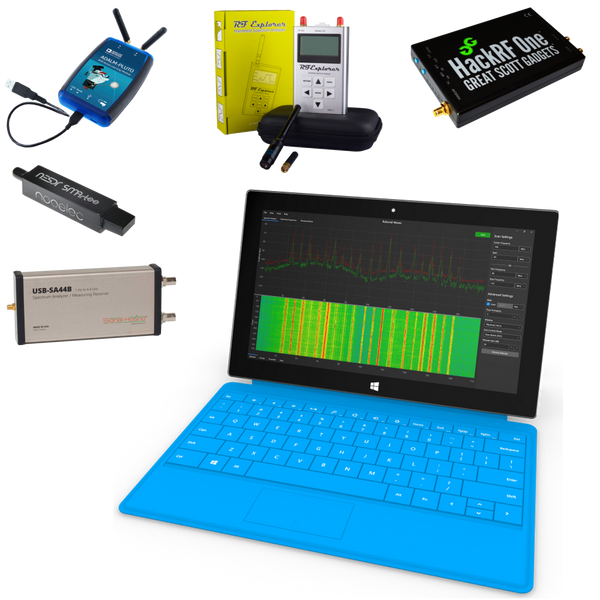 How not to use the HackRF One as a spectrum analyzer – 0xStubs