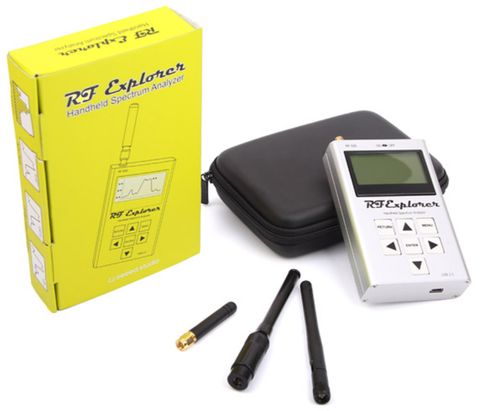 RF Explorer Handheld Spectrum Analyzer -- Worldwide Distributors
