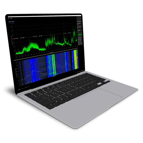 AirSleuth RF Spectrum Analyzer Software for RTLSDR (RTL2832U) Nuts