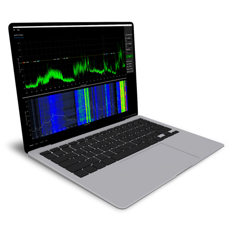 AirSleuth -- RF Spectrum Analyzer Software for RTLSDR (RTL2832U)