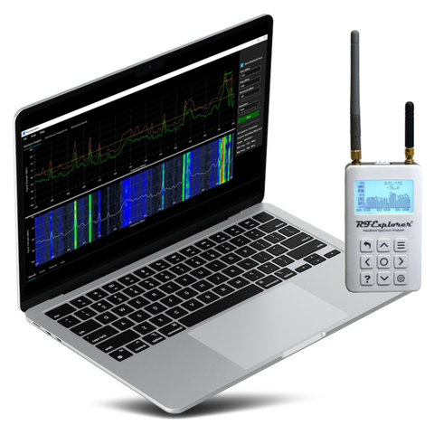 ClearWaves -- RF Spectrum Analyzer & Frequency Coordination Software for RF Explorer