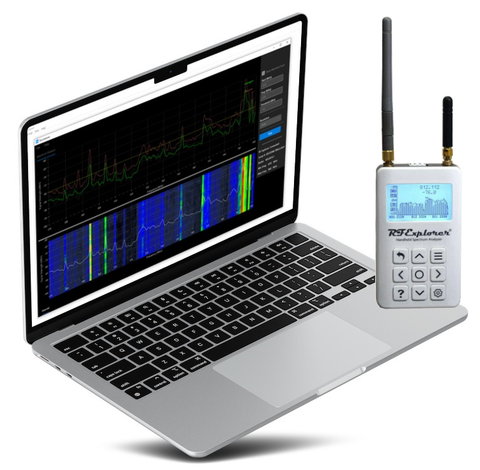 Touchstone Standard -- RF Spectrum Analyzer Software for RF Explorer
