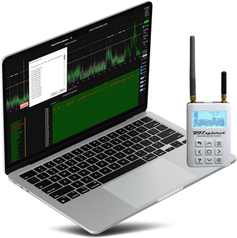 RFCoordinator -- RF Spectrum Analyzer & Frequency Coordination Software (Buy Now)
