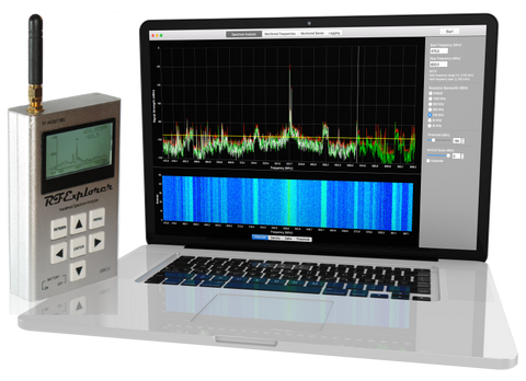 Touchstone Pro For MacOS -- RF Spectrum Analyzer Software For RF Explorer (Buy Now)