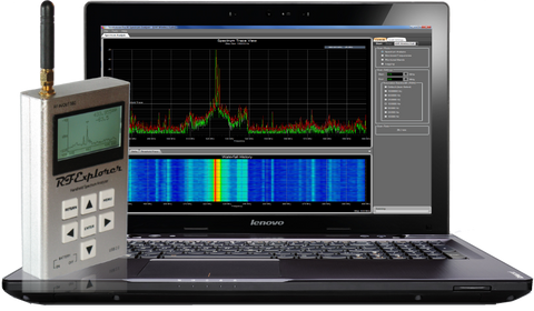 Touchstone Pro For Windows-- RF Spectrum Analyzer Software For RF Explorer